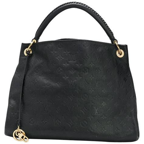 louis vuitton black embossed bag|louis vuitton black monogram bag.